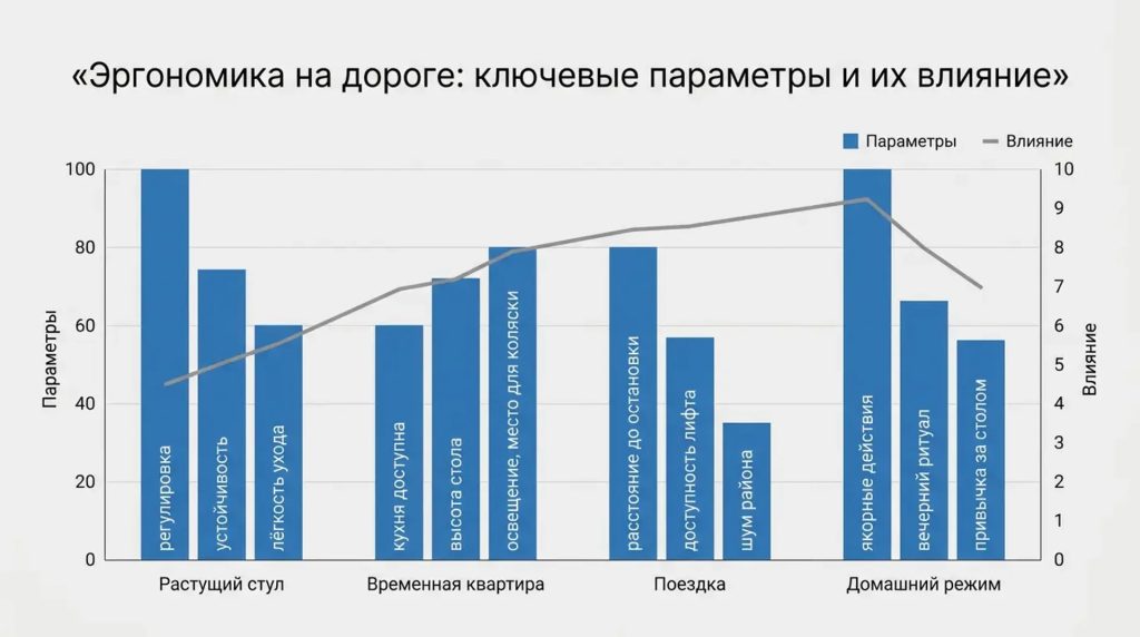 Эргономика на дороге:ключевые параметры и их влияние
